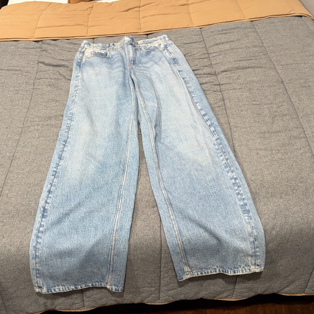 Rag & bone sweatpant  denim jeans - Picture 2 of 2